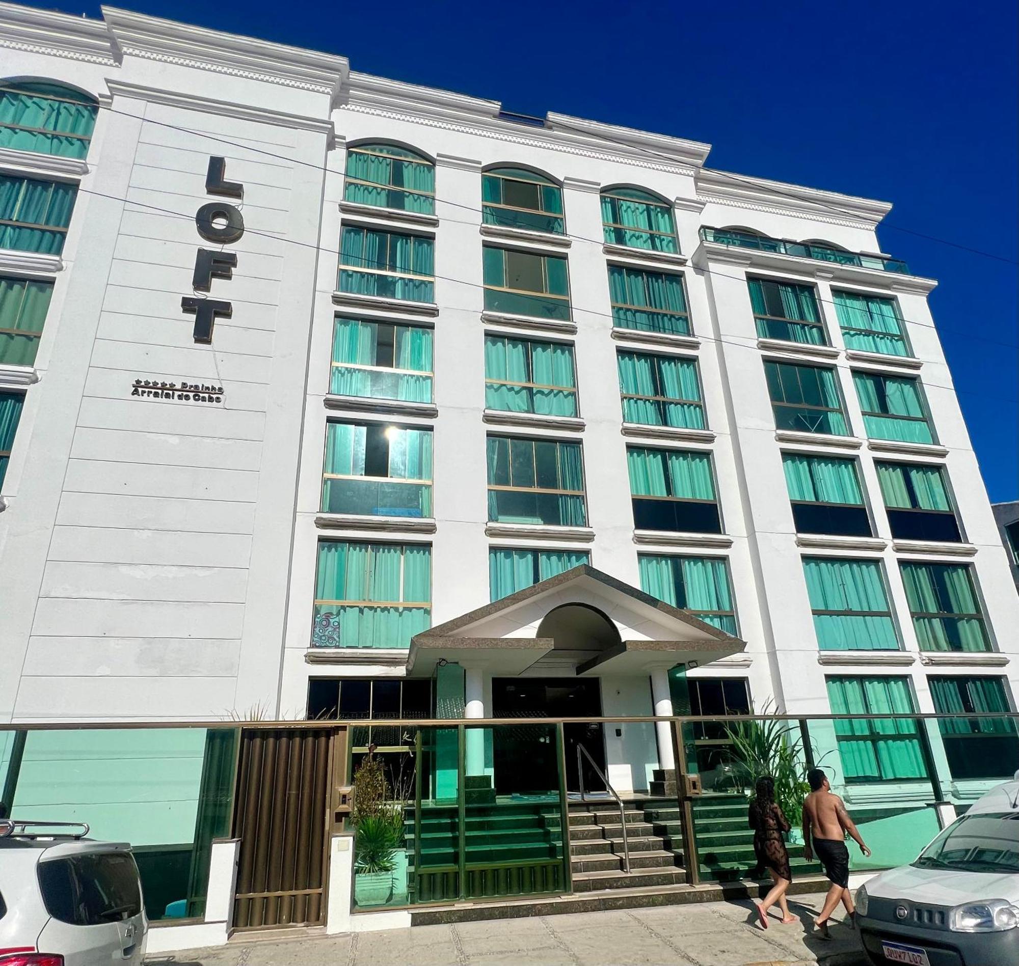 アハイアウ・ド・カボLoft Prainhaアパートメント エクステリア 写真
